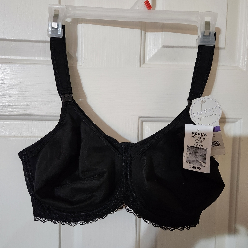 Women's under garment  black 38F